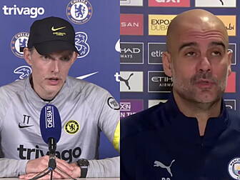 Guardiola responds to Tuchel's...